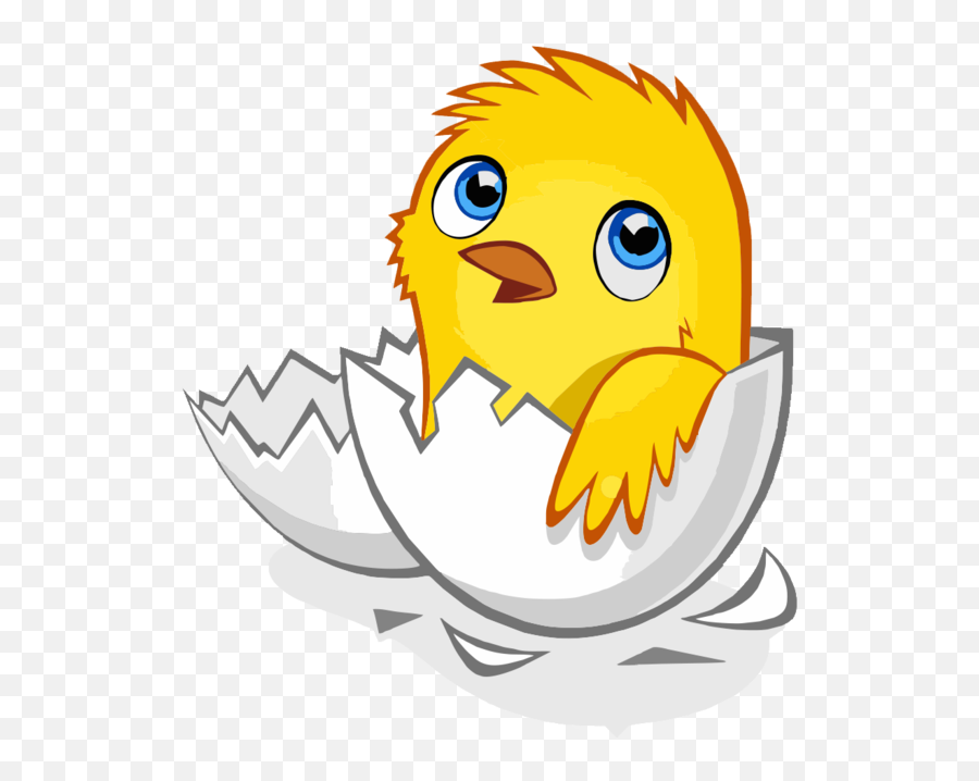 Chicken Egg Kifaranga Emoticon Smiley - Happy Emoji,Easter Bunny Emoticons