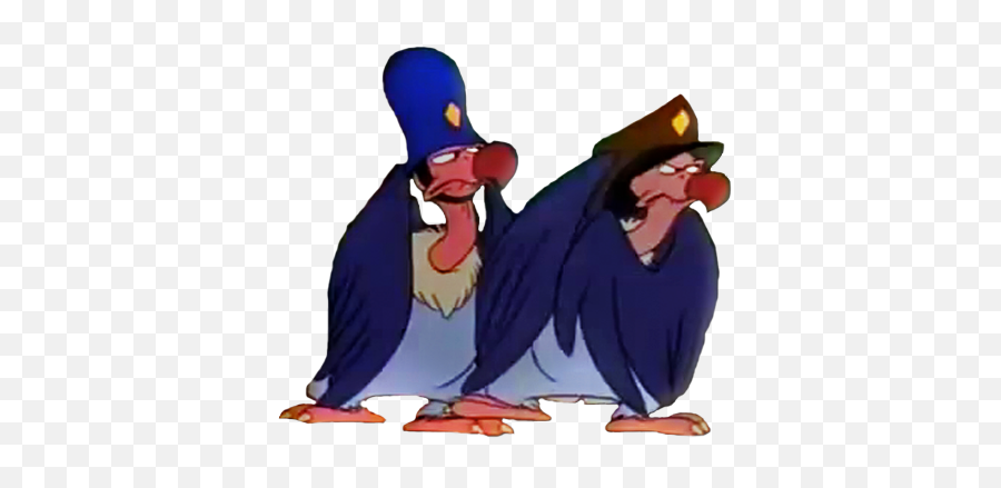 The Vulture Police Disney Wiki Fandom - Vulture Police Timon And Pumbaa Emoji,Wide Awake Emoji