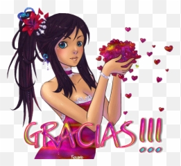 Dibujos De Chicas Dibujos Emoticonos - Tubes Saint Valentin Png Emoji,Clave Emoticon De Beso