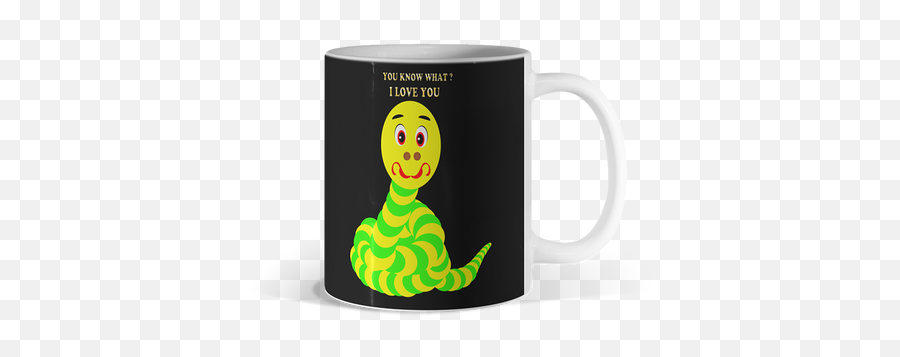Best Red Snake Mugs - Magic Mug Emoji,Shofar Emoticon
