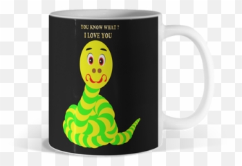 Best Red Snake Mugs - Magic Mug Emoji,Shofar Emoticon