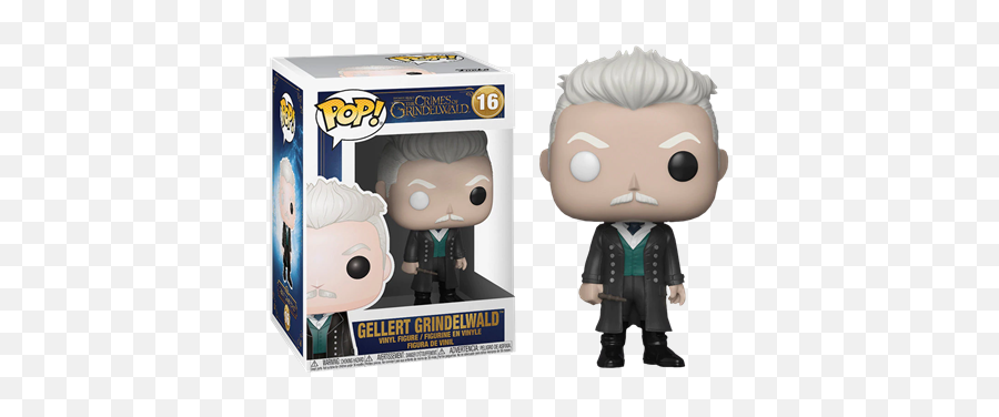 Pop Movies - Comic Books And Collectibles Mountain Man Comics Fantastic Beasts Grindelwald Funko Pop Emoji,Illuminati Emoticons In League Of Legends