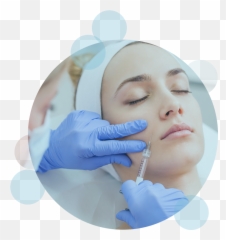 Aesthetic Treatments - Acido Hialuronico Lineas De Expresion Sonrisa Emoji,Botox On Emotion