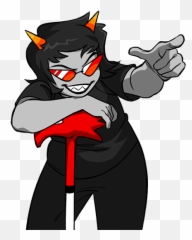 Largest Collection Of Free - Toedit Stickers On Picsart Terezi Pesterquest Emoji,Terezi Eyebrows Emoticon