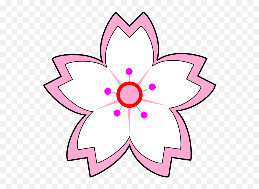 Sakura Petal Png - Emoji Sakura Png 487214 Vippng Logo Bunga Sakura Ff,Fighter Emoji
