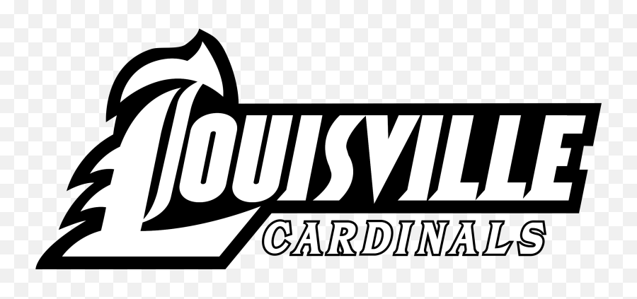 Filelouisville Cardinals Text Logosvg - Wikipedia Louisville Cardinals Emoji,University Of Louisville Emojis