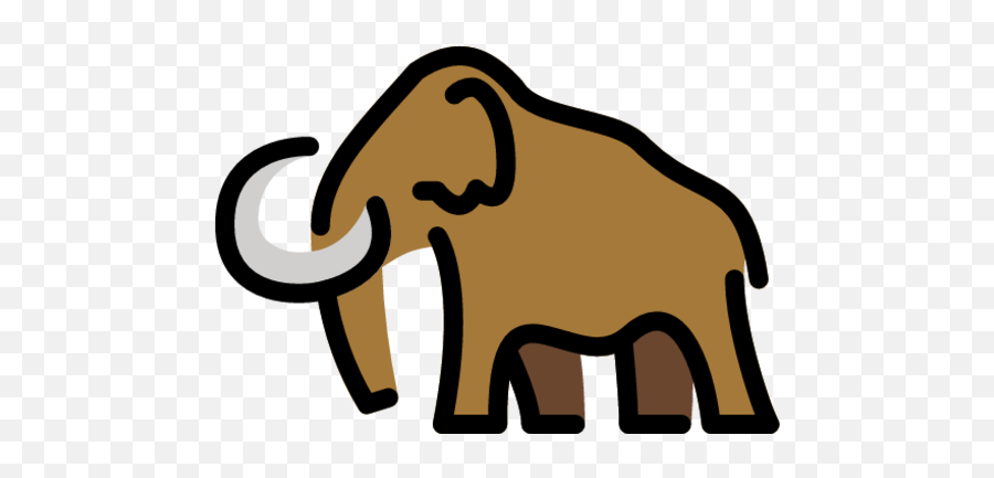 Emoji - Animal Figure,Elephants Emoji
