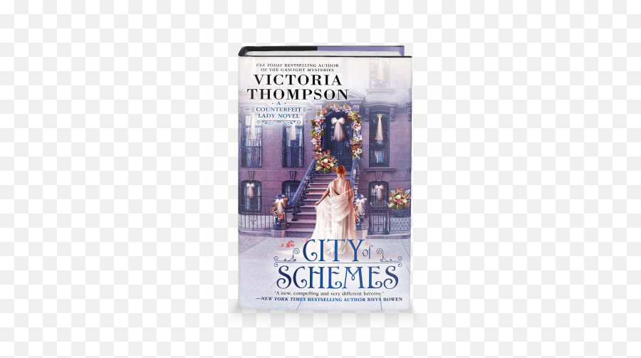 City Of Schemes - City Of Schemes Victoria Thompson Emoji,Books With Heroine Dont Show Emotion