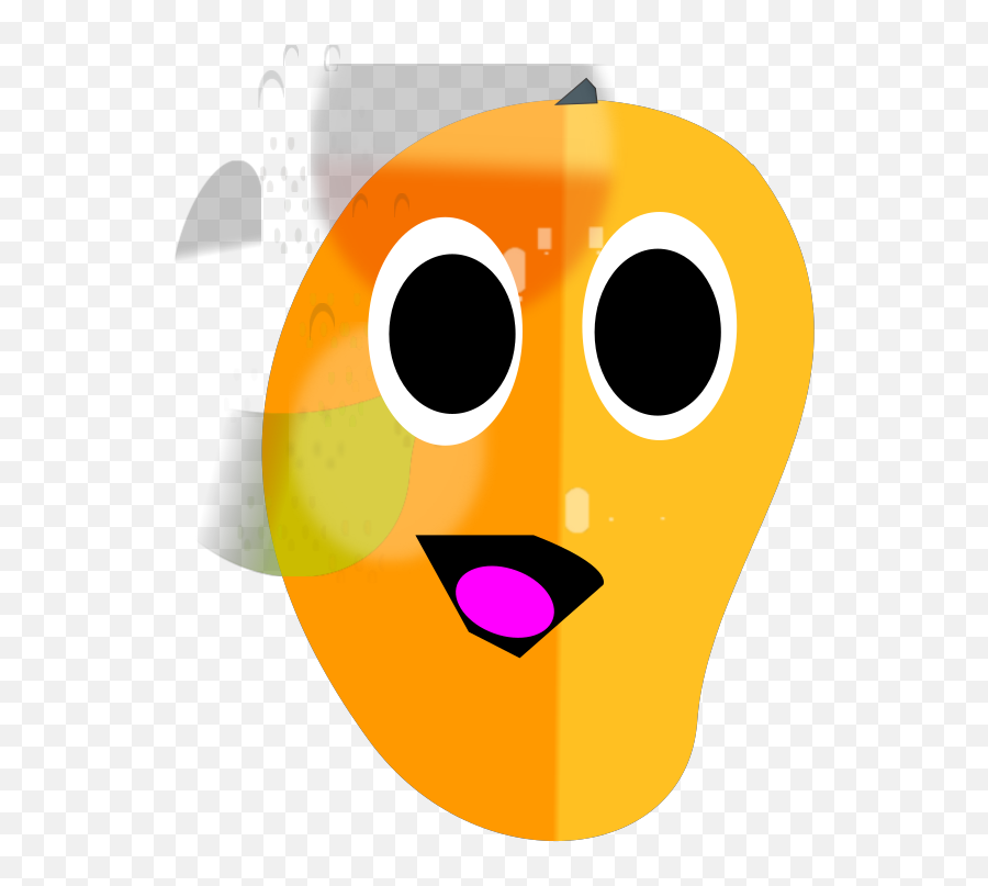 Happy Mango Png Svg Clip Art For Web - Happy Emoji,Happyrunning Emoticon