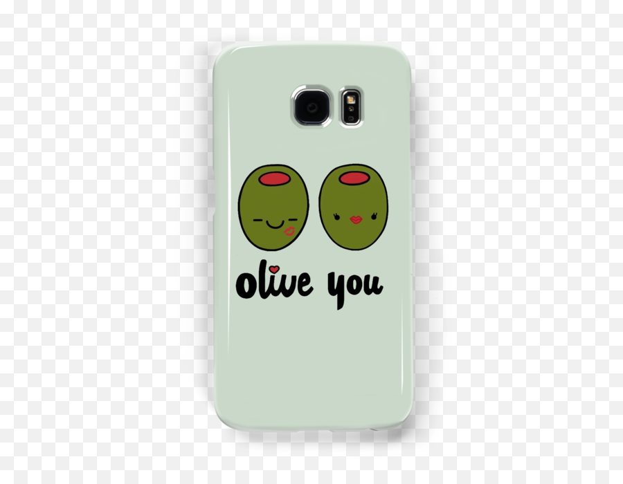 Olive You For Samsung - Smartphone Emoji,Classic Emoticons Cell Phone
