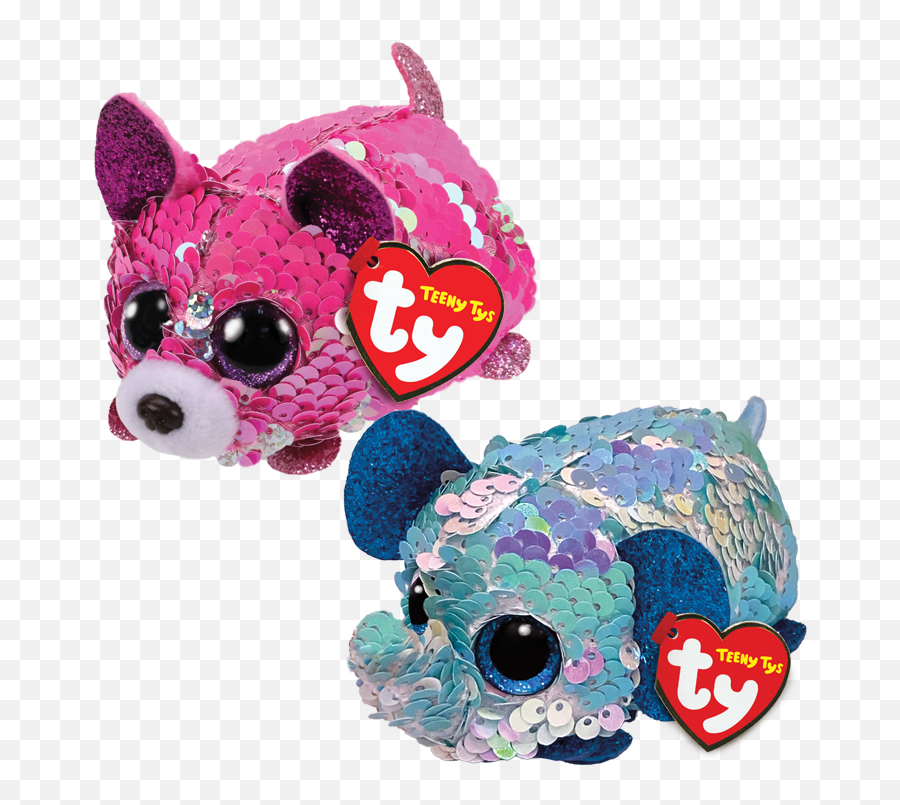 Teeny Ty Official Ty Store - Beanie Boo Flippables Yappy Emoji,Ver Emojis La Pelicula Ingles