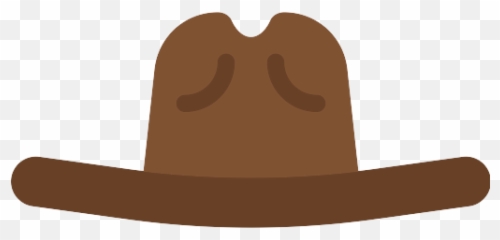 Cowboy Hat Variant Vector Svg Icon - Hat Free Icon Transparent Background Emoji,Cowboy Hat On All Emojis