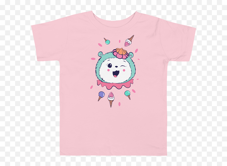Miss Maddy Toddler Short Sleeve Tee U2013 Tulipop International - Short Sleeve Emoji,Pink Cat Hat Emoticon