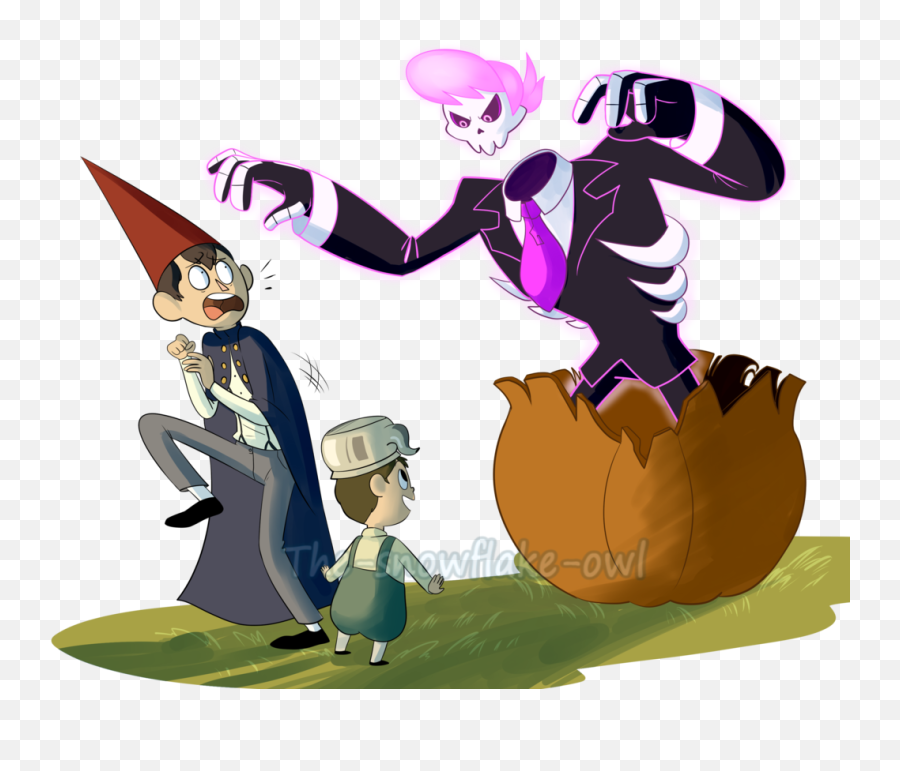 Mystery Skulls Animation Garden Undertale - Over The Garden Over The Garden Wall Undertale Emoji,Undertale Temmy Emoticon