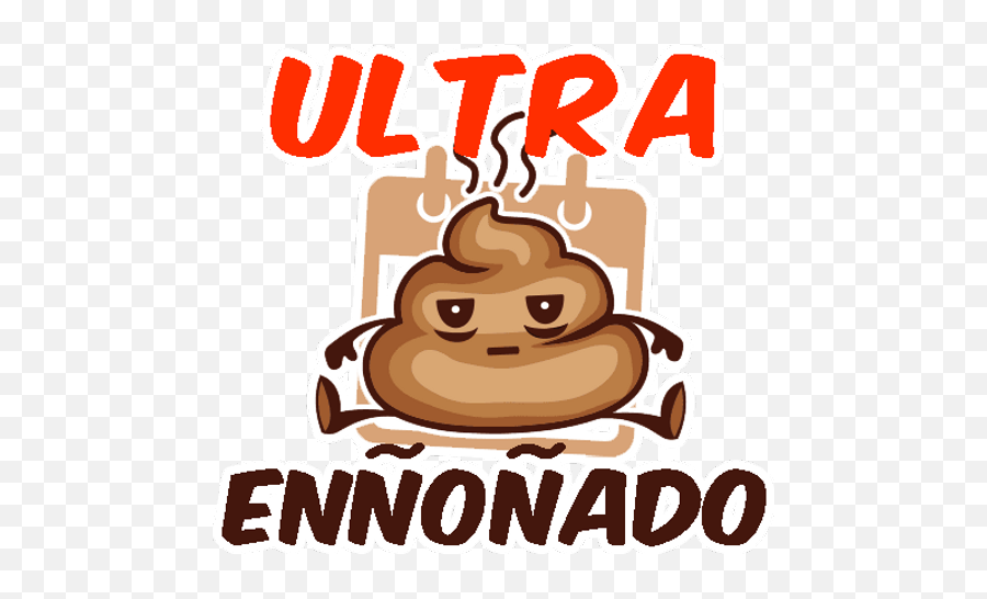 Semana De Mierda Stickers 01 - Happy Emoji,Plasta De Mierda Emoticon Whatsapp