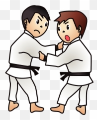 100 270548 - Judo Clipart Png Emoji,Kakaotalk Emoticon Cheer