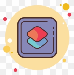 Disney Plus Icon In Circle Bubbles Style - Disney Star Wars Emoji,Small Pixel Emojis Tumblr