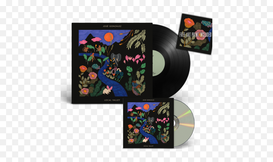 Jose Gonzalez Store - Jose Gonzalez Visions Emoji,Vinyl Record Emoticon Fb
