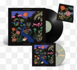 Jose Gonzalez Store - Jose Gonzalez Visions Emoji,Vinyl Record Emoticon Fb