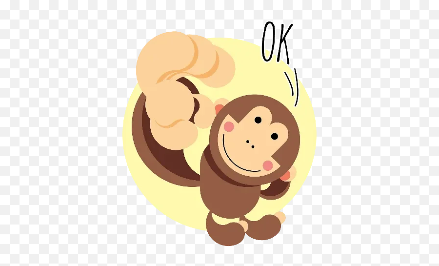 By - Happy Emoji,Punching Monkey Emojis