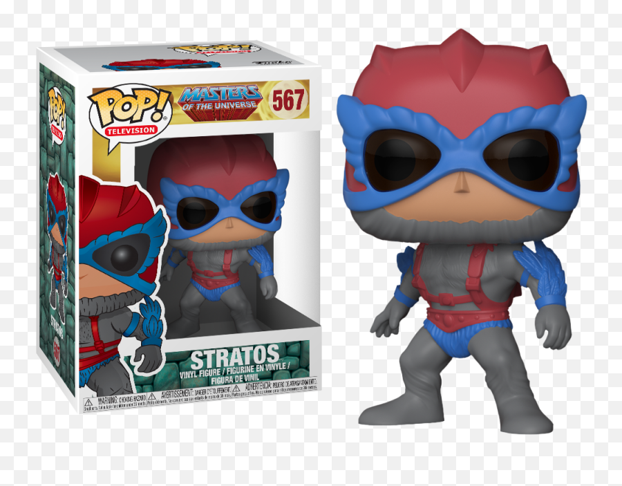 Toys U0026 Games Funko Tv Movie U0026 Video Game Action Figures New - Funko Pop Masters Of The Universe Stratos Emoji,Emotion Figurine