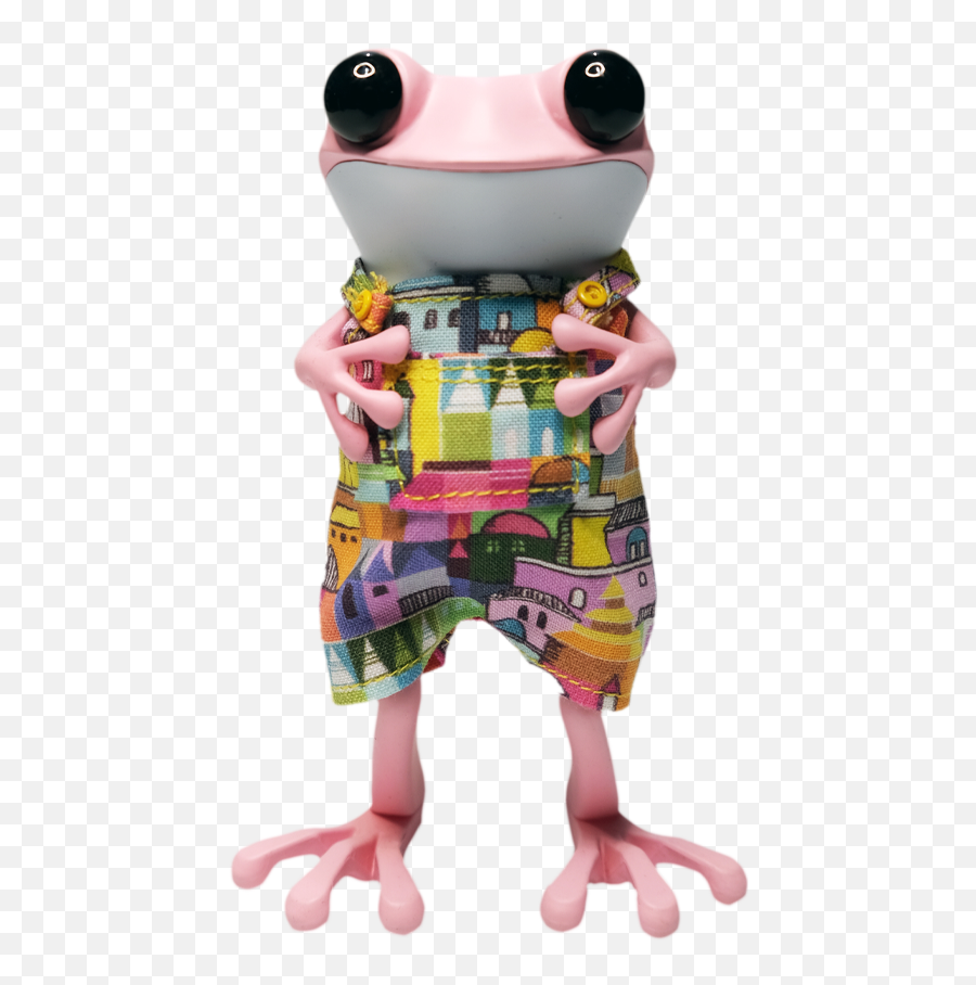 Townie Froggie Apo Frogs Sideshow Collectibles - Twelvedot Frog Emoji,Mexican Frog Emoticon