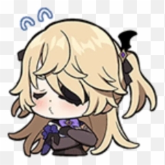 Monstadt 1 Whatsapp Stickers - Stickers Cloud Fischl Genshin Sticker Emoji,Meme Oshino Discord Emoji