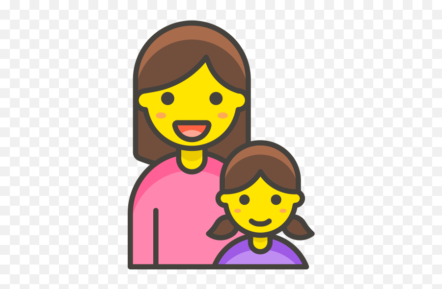 Family Woman Girl Free Icon Of 780 - Ramen Kojiro 526 Shibuya Main Store Emoji,Emojis De Una Mujer