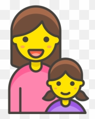 Family Woman Girl Free Icon Of 780 - Ramen Kojiro 526 Shibuya Main Store Emoji,Emojis De Una Mujer