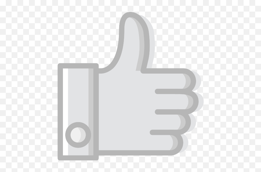 Like Thumb Up Outlined Symbol Vector Svg Icon - Png Repo Sign Language Emoji,Two Thumbs Up Facebook Emoticon