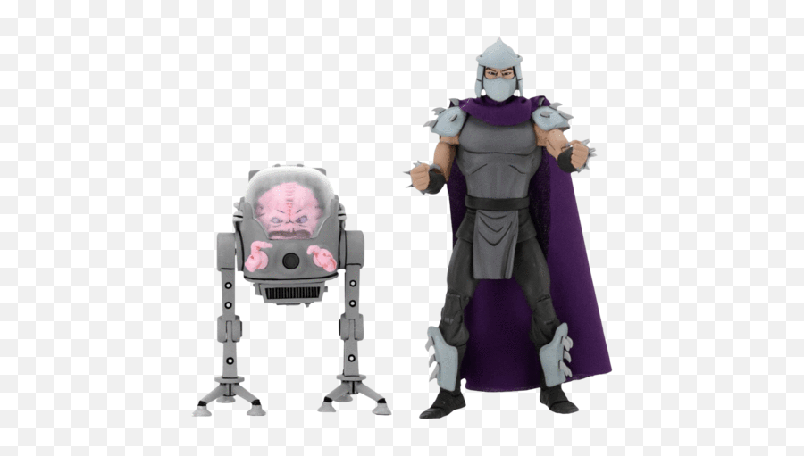 Anime Cartoon - Neca Shredder And Krang Emoji,Ninja Turtles In Emojis