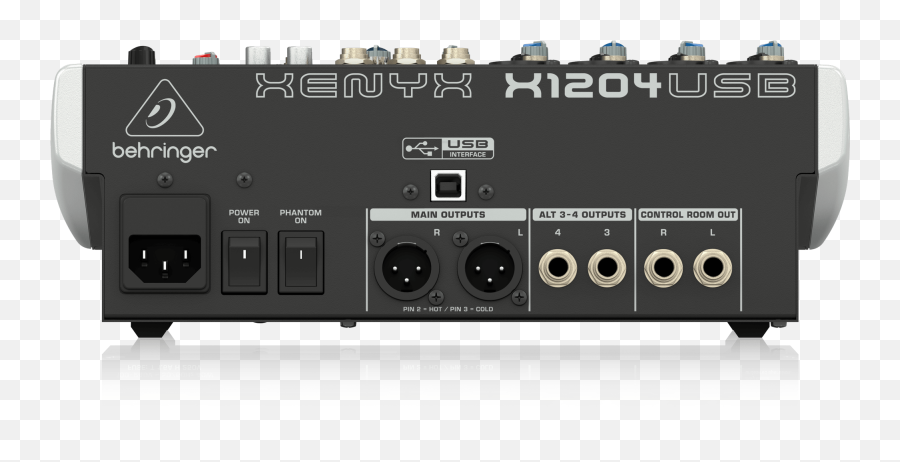 Behringer - Behringer Xenyx X1204usb Mixer Emoji,Henik And Ant And Emotion