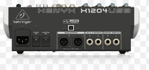 Behringer - Behringer Xenyx X1204usb Mixer Emoji,Henik And Ant And Emotion