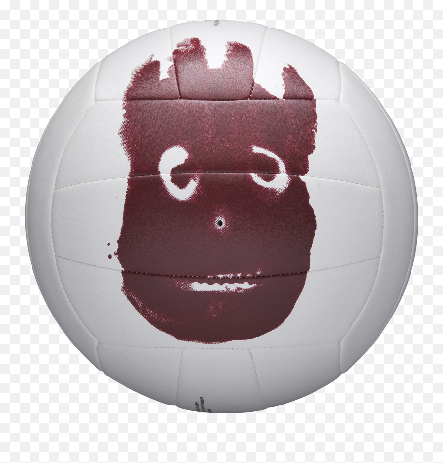 Cast Away Volleyball Wilson Sporting Goods Emoji,What Does Cookie And Ball Emoji Make