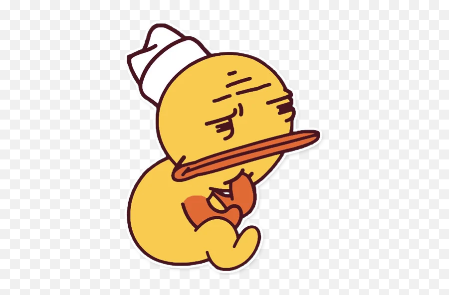 Telegram Sticker 6 From Collection Emoji,Kakao Emoticon Gif Confused