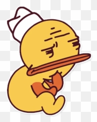 Telegram Sticker 6 From Collection Emoji,Kakao Emoticon Gif Confused