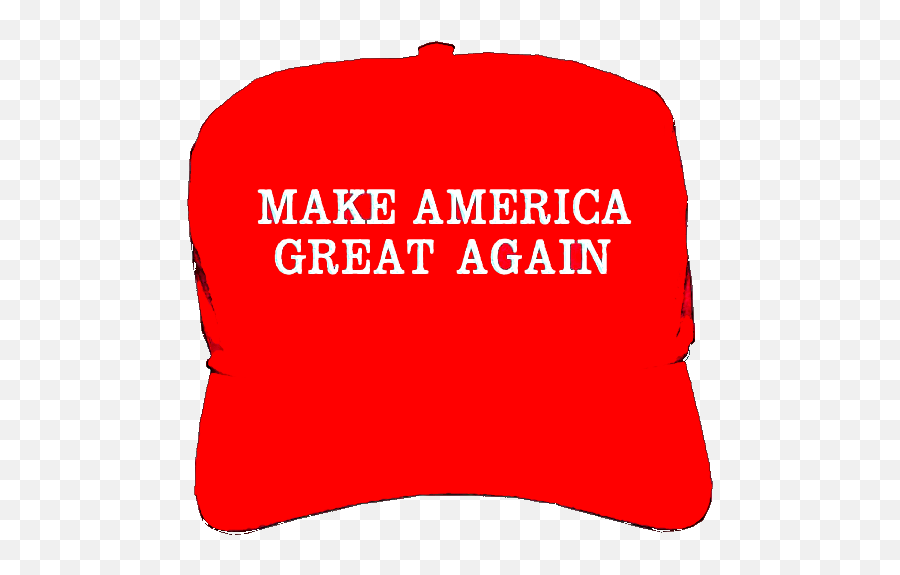 Make America Great Again Hat Png Free - Cartoon Maga Hat Transparent Png Emoji,Make America Great Again Emoji