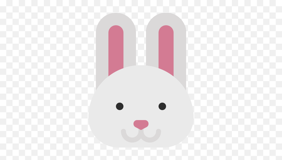 Rabbit Animal Free Icon Of Animal Flat Colors Emoji,Free Giraffe Emojis