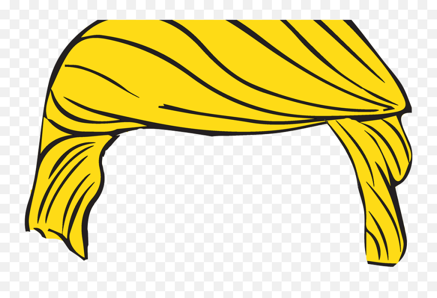 Transparent Donald Trump Clipart - Donald Trump Hair Clipart Emoji,Trump As Emojis