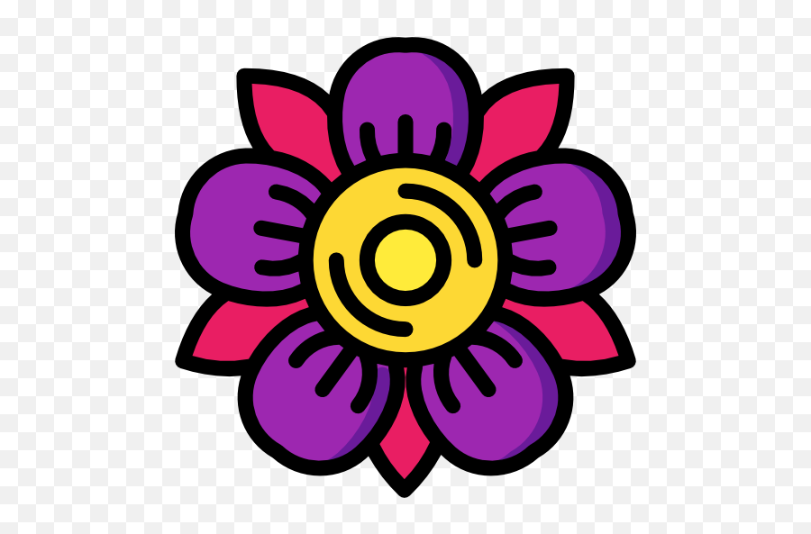 Flor Icono Gratis Emoji,Emojis De Calaveras