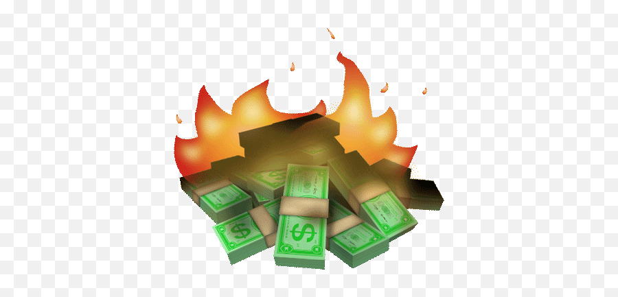 Money On Fire Png Money On Fire Png Transparent Free For - Flame Emoji,Fire Emoji Clipart