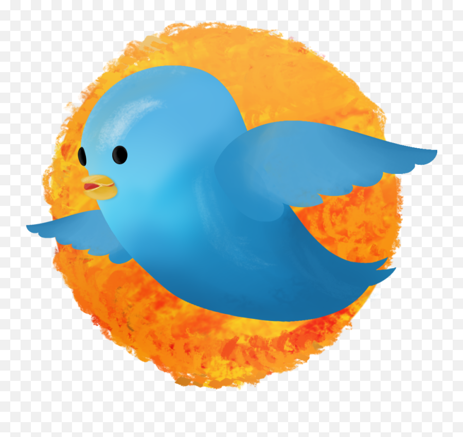Bird Digital Art - Inspiration 323412 By Pratikmali101993 Emoji,Bird Emoticon For Facebook