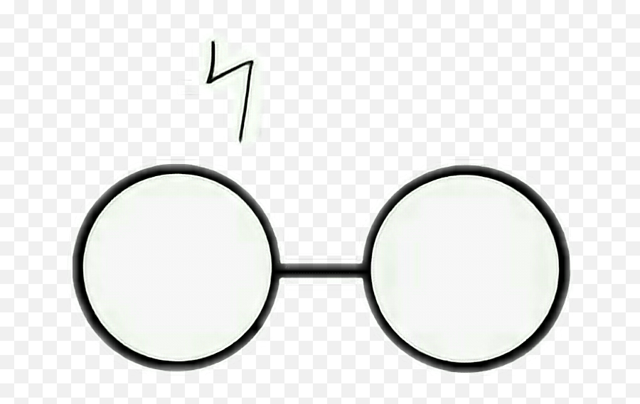 Harry Harrypotter Lentes Rayo Sticker - Beat Emoji,Harry Potter Glasses Emoji