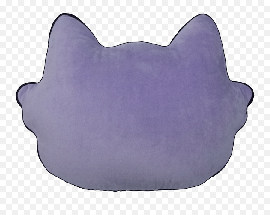 Iscream Emoji Cat With Glitter Glasses Scented Embroidered Pillow - Soft,100 Emoji Pillow