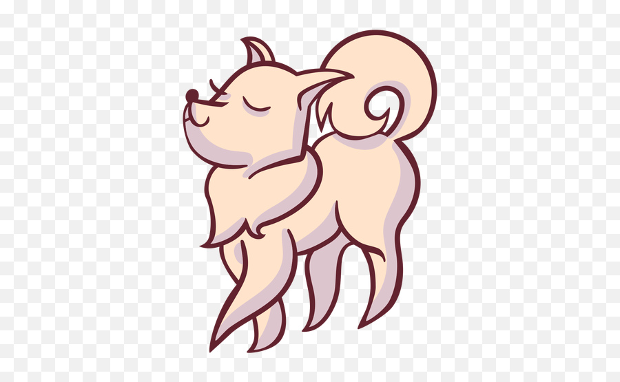 Walking Dog Stylish Character Transparent Png U0026 Svg Vector Emoji,Emotion Seahorse Cartoon Faces Clip Art