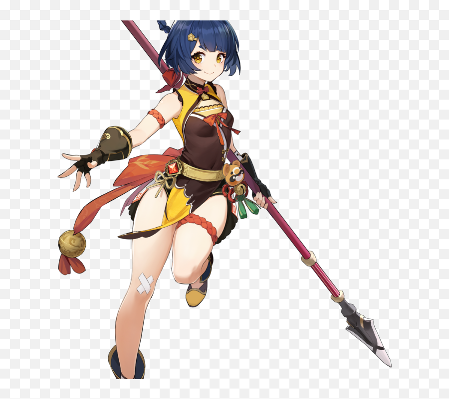 Xiangling Genshin Impact Wiki Fandom Game Character Emoji,Atk Emojis