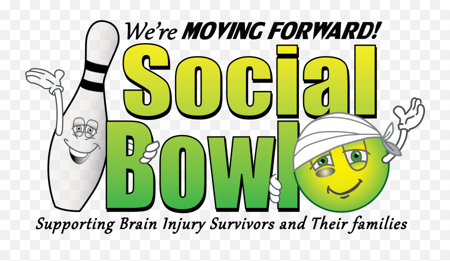 Social Bowl Fundraiser - Bowling Pin Emoji,Bowling Emoticon