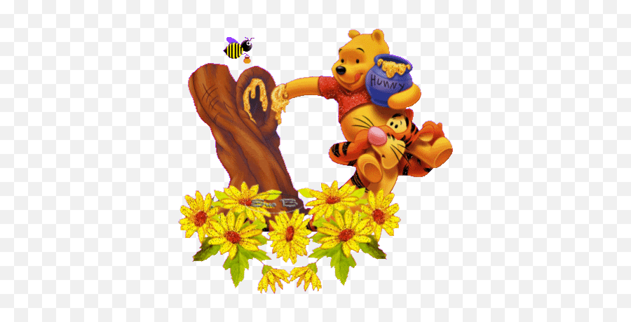 Top Online Learning Stickers For - Free Good Morning Winnie The Pooh Emoji,Tigger Emoji
