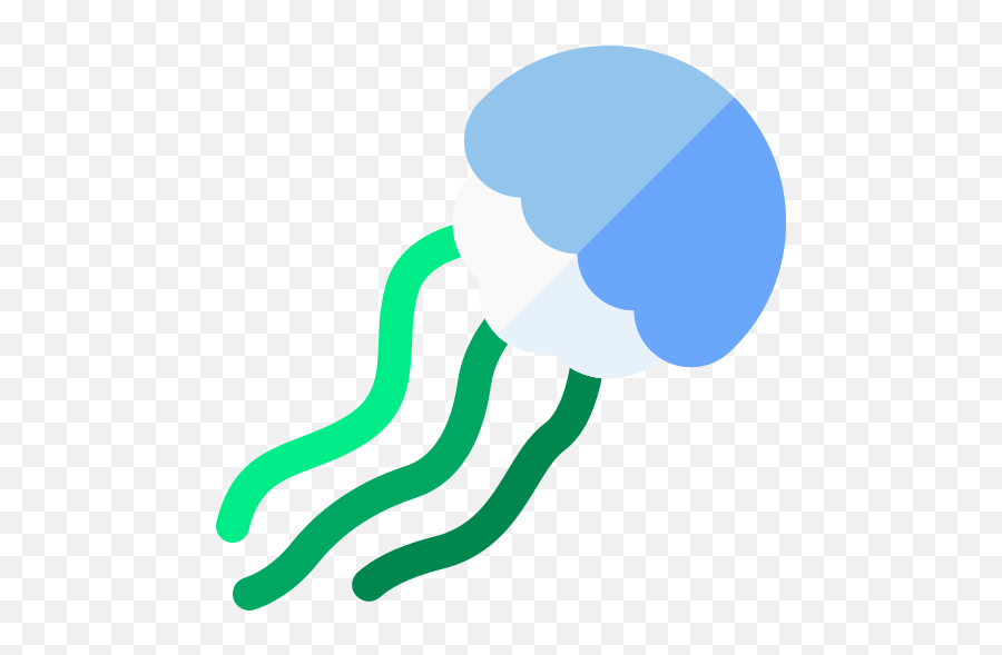 Jellyfish - Free Animals Icons Emoji,Downloadable Emoticons Jellyfish