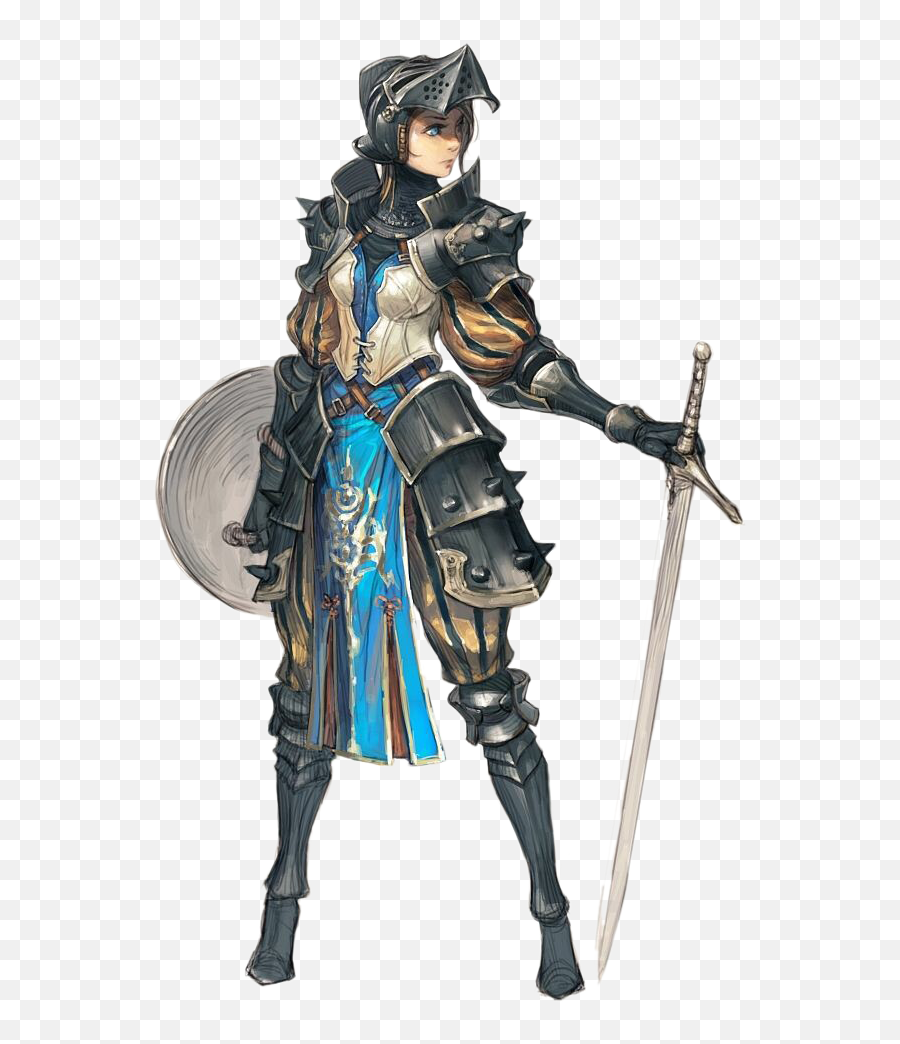 Knight Female Plate Armour Woman - Shield Sword Warrior Emoji,Sword Shield Emoji